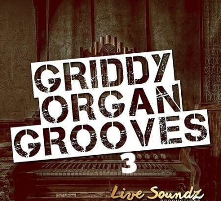 Innovative Samples Griddy Organ Grooves 3 WAV